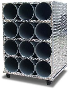 SCBA Cylinder Storage Rack - Delta Oxygen Solutions